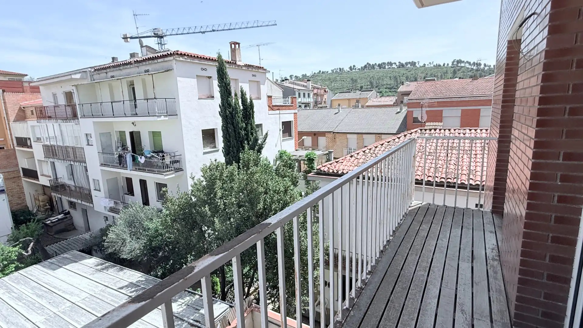 Terrassa de Dúplex en venda en Sant Fruitós de Bages amb Aire condicionat, Calefacció i Parquet