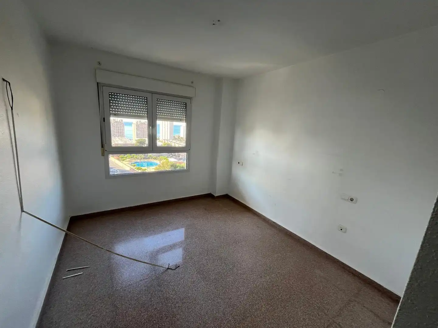 Schlafzimmer von Wohnung zur Miete in El Campello mit Balkon und Gemeinschaftspool
