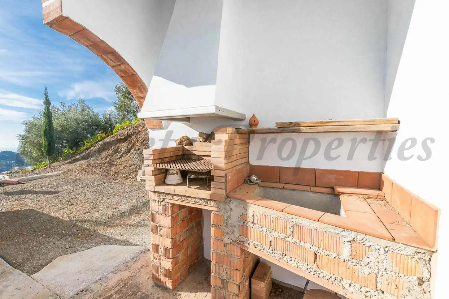Terrace of Residential for sale in Árchez