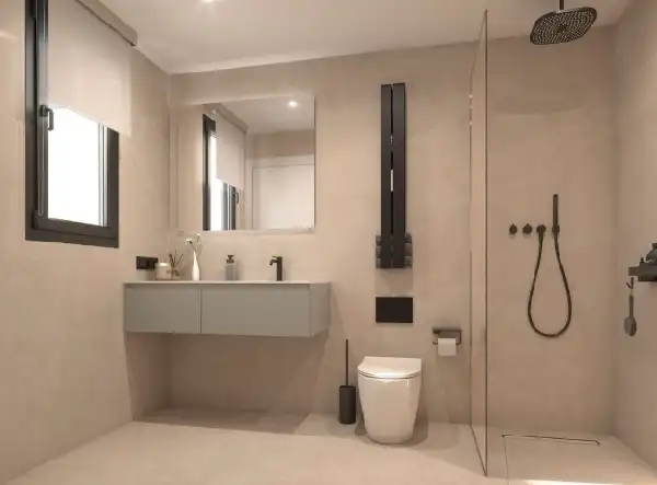 Bathroom of Flat for sale in Catral  with Air Conditioner, Swimming Pool and Balcony