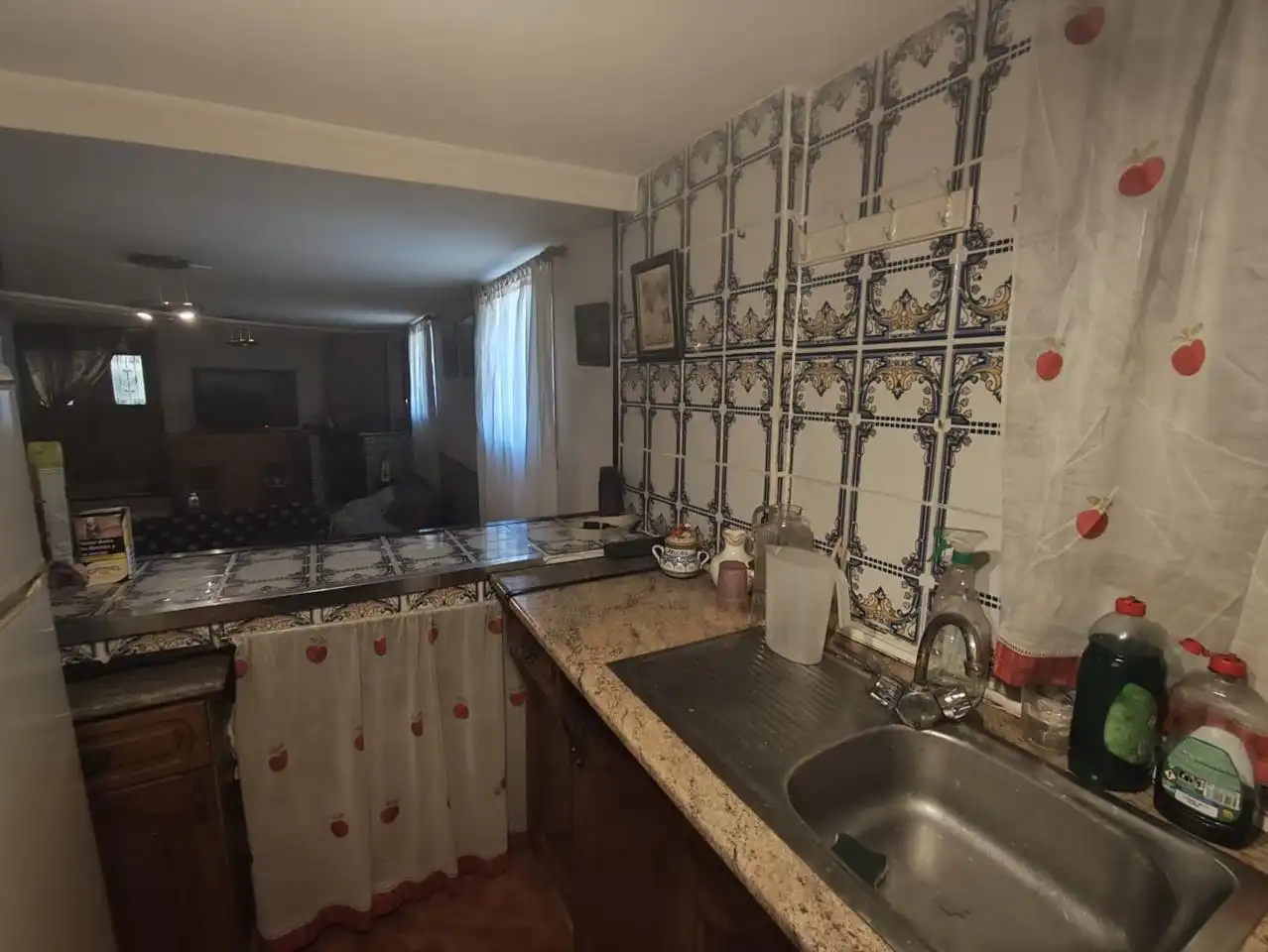 Küche von Haus oder Chalet zum Verkauf in El Real de San Vicente mit Heizung
