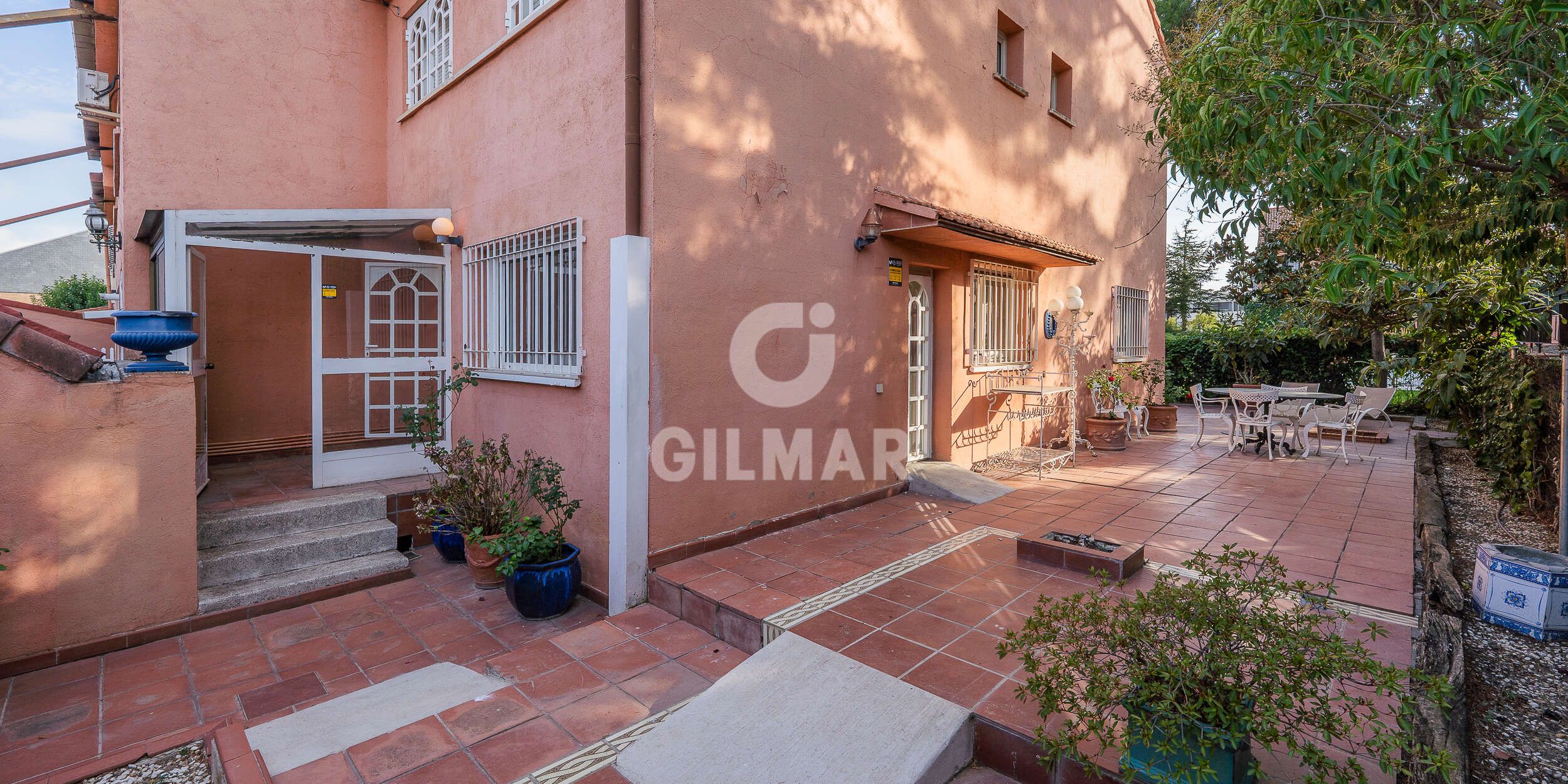 Garden of Single-family semi-detached for sale in Pozuelo de Alarcón  with Heating, Private garden and Swimming Pool