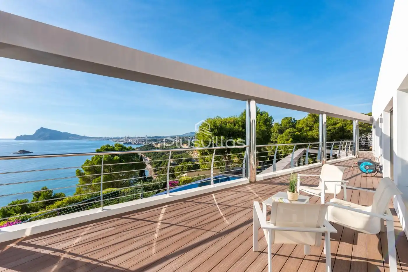 Terraza de Casa o chalet en venta en Altea
