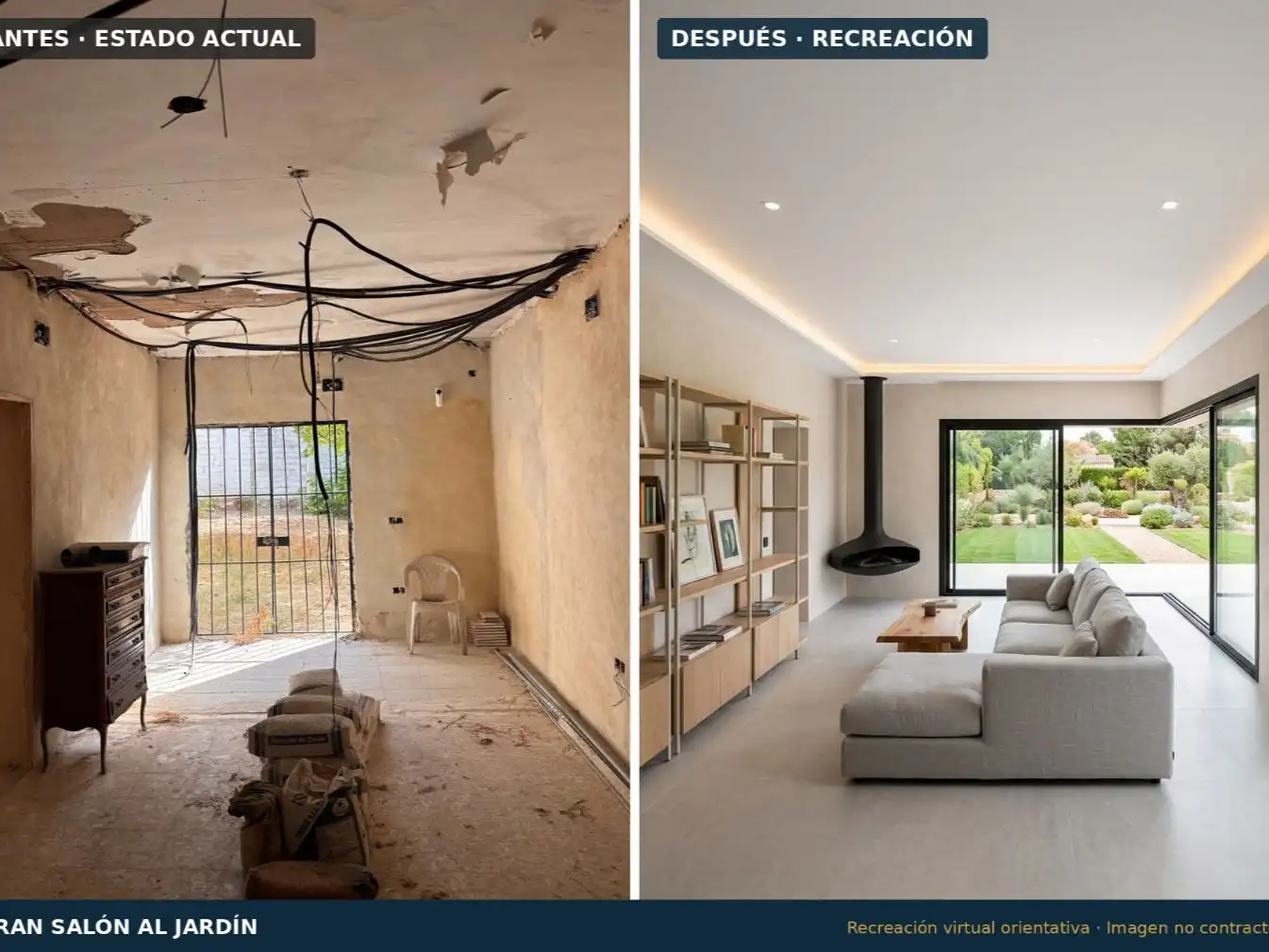 Living room of Houses for sale in Mairena del Aljarafe