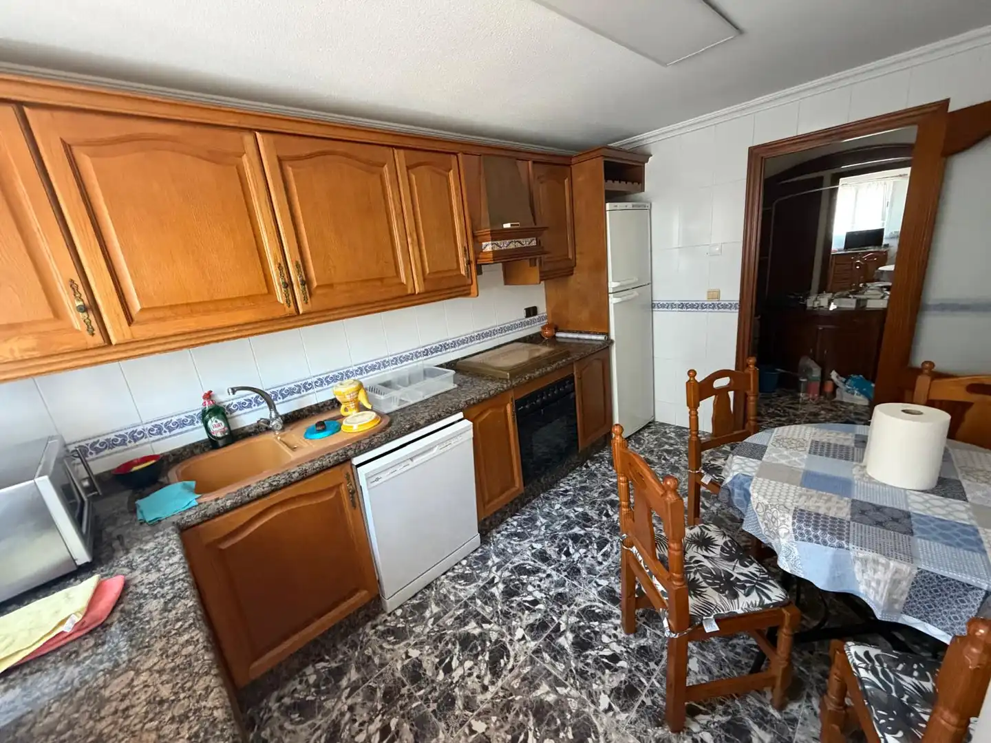 Kitchen of Flat for rent in San Vicente del Raspeig / Sant Vicent del Raspeig  with Air Conditioner, Furnished and Oven