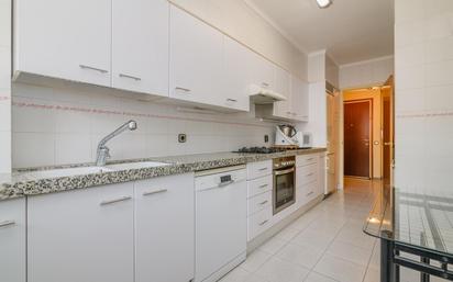 Kitchen of Flat for sale in Sant Joan de Vilatorrada  with Air Conditioner, Heating and Private garden