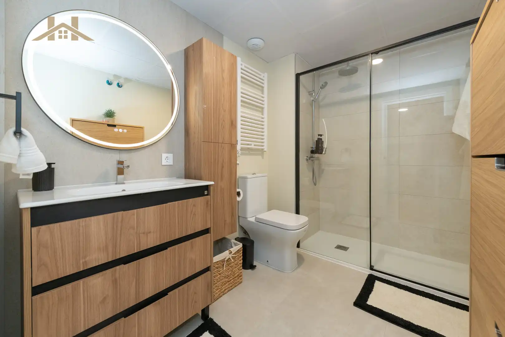Baño de Apartamento en venta en Rivas-Vaciamadrid con Aire acondicionado, Terraza y Trastero
