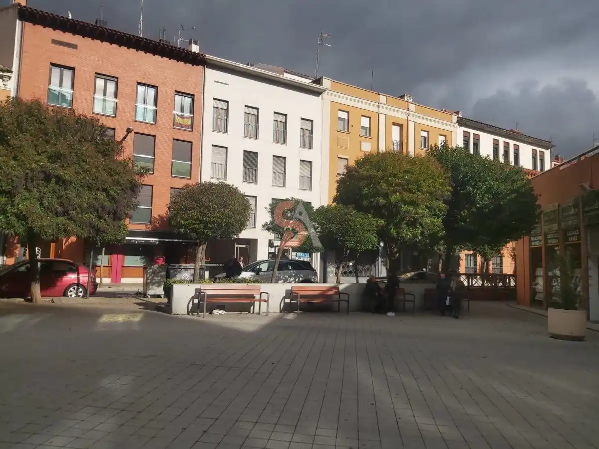 Exterior view of Commercial properties for rent in Valladolid