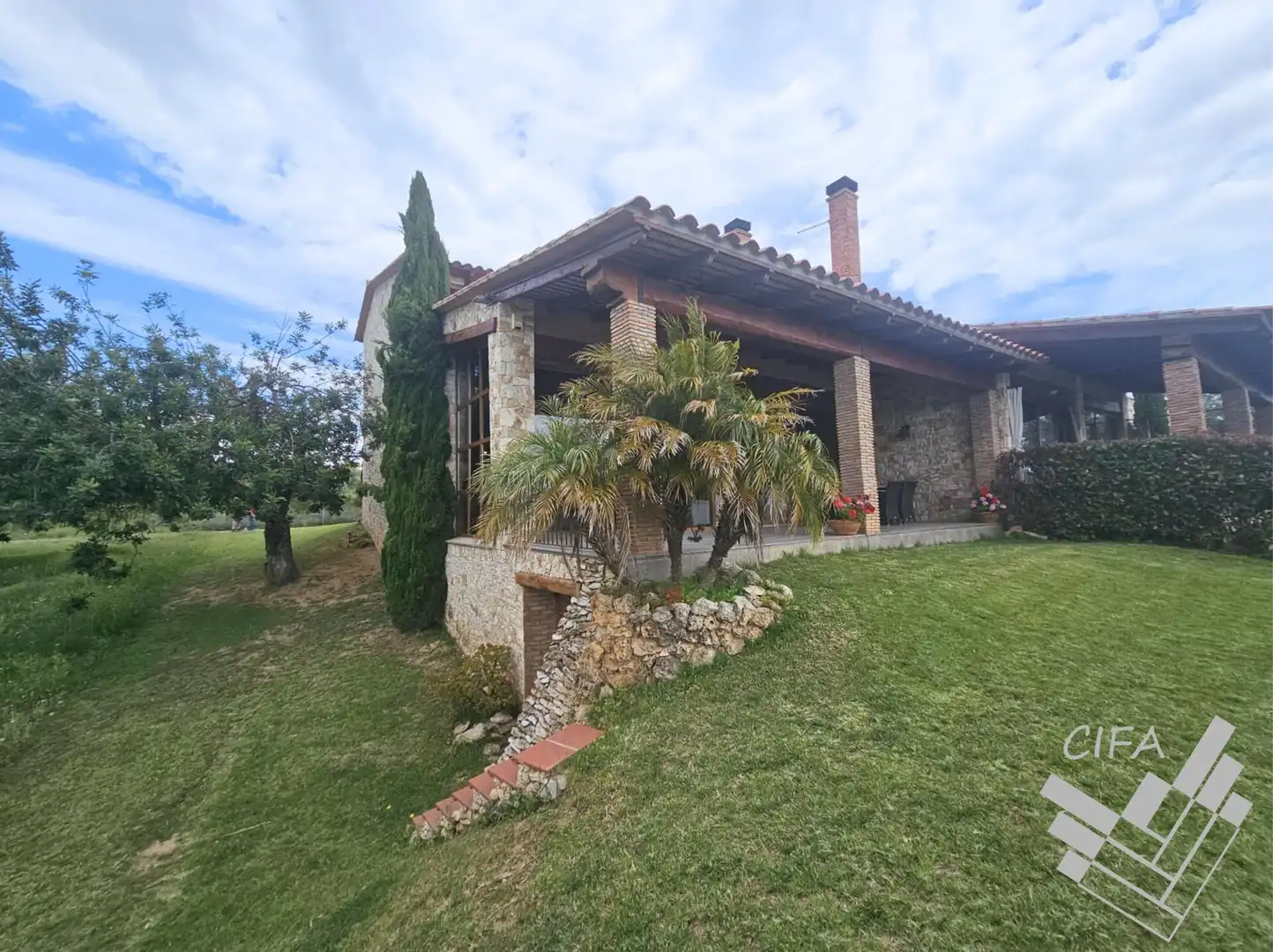 Jardín de Casa o chalet en venta en San Jorge / Sant Jordi con Terraza y Amueblado