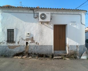 Vista exterior de Casa o xalet en venda en Valverde de Llerena