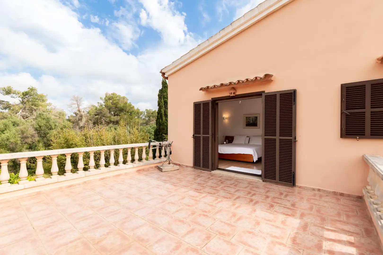 Terraza de Casa o chalet en venta en Felanitx con Aire acondicionado, Jardín privado y Terraza