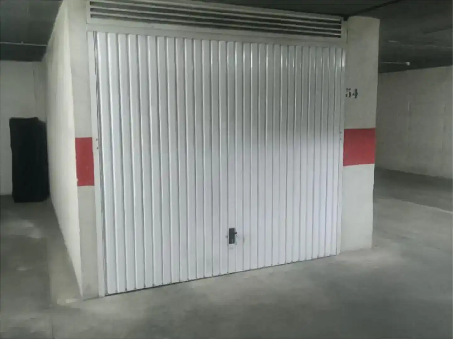 Parking of Flat for sale in Petrer  with Air Conditioner, Private garden and Storage room