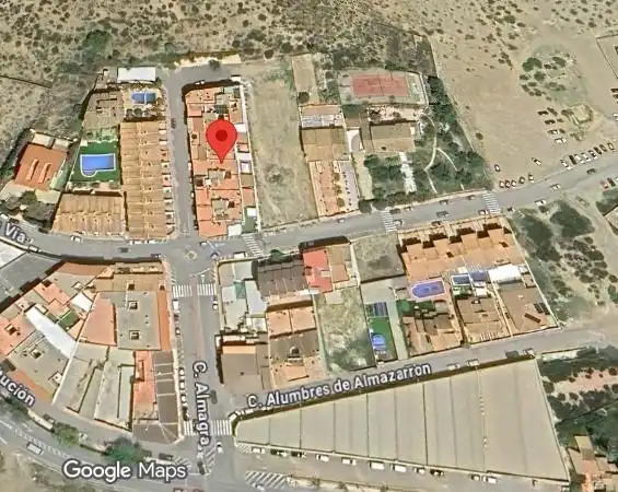 Vista exterior de Piso en venta en Mazarrón
