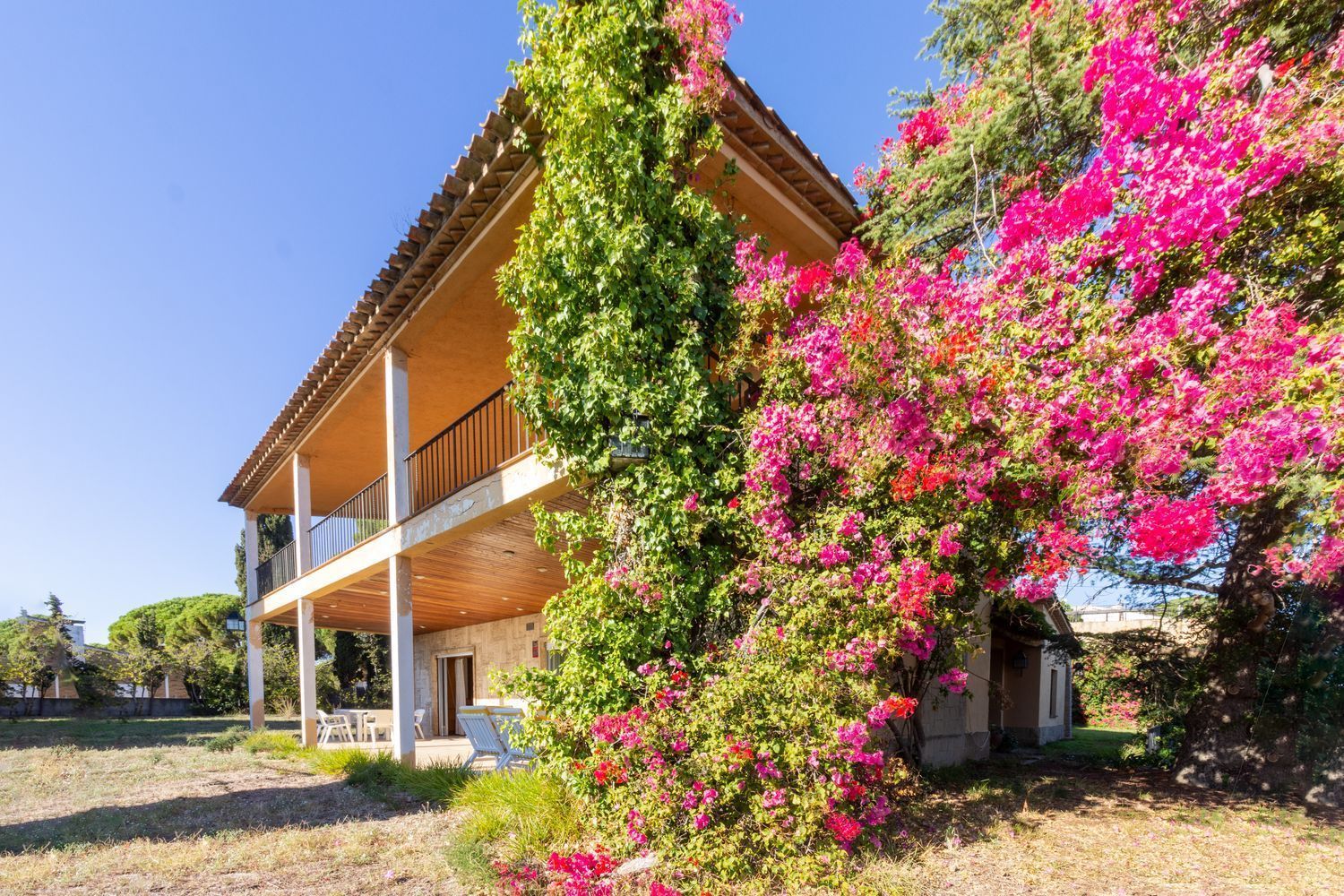 Exterior view of House or chalet for sale in Arenys de Mar  with Heating, Private garden and Terrace