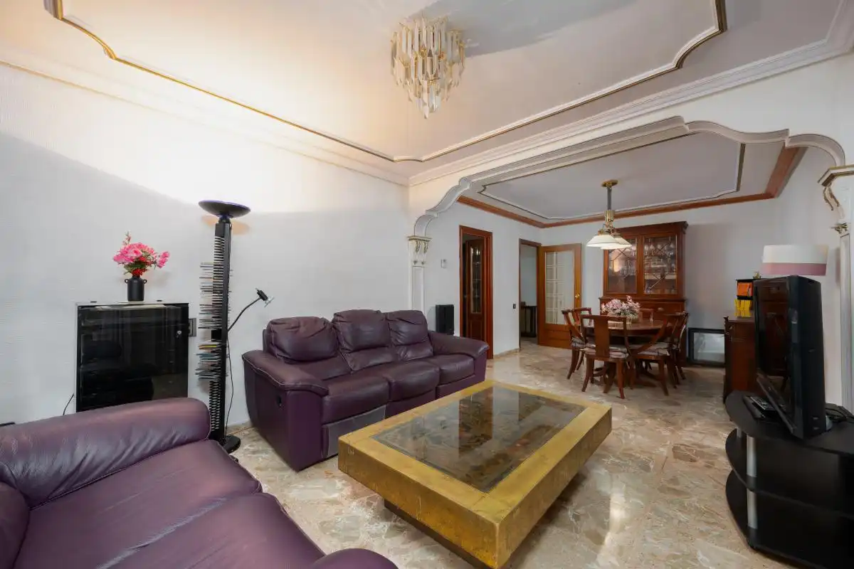 Living room of Flat for sale in Ibi  with Heating and Storage room