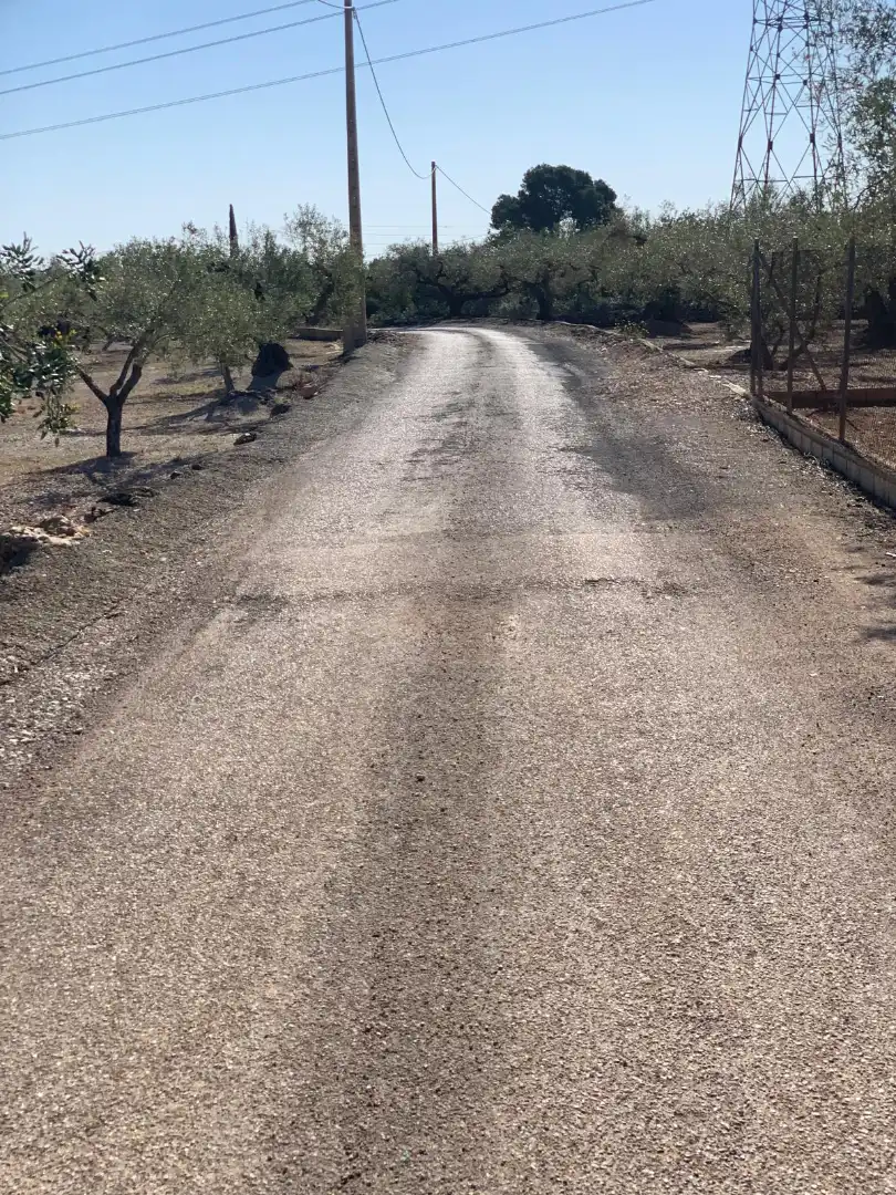 Vista exterior de Finca rústica en venda en Camarles amb Aire condicionat, Calefacció i Jardí privat