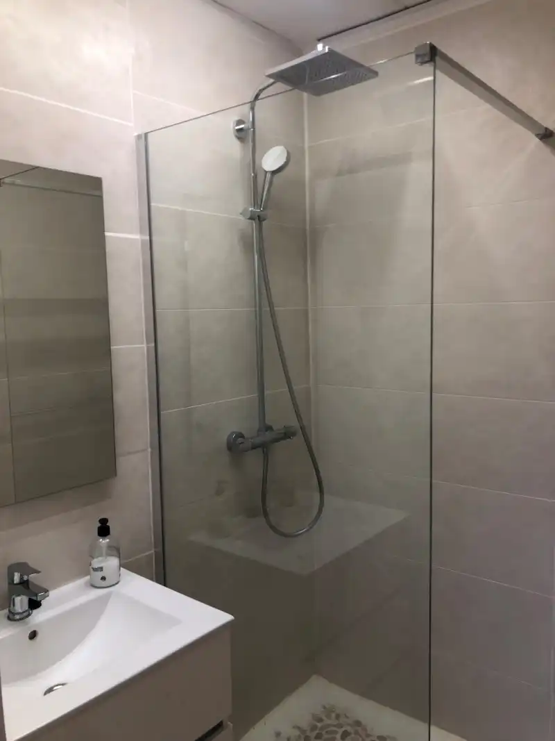 Bathroom of Houses for sale in Bellreguard  with Air Conditioner and Furnished