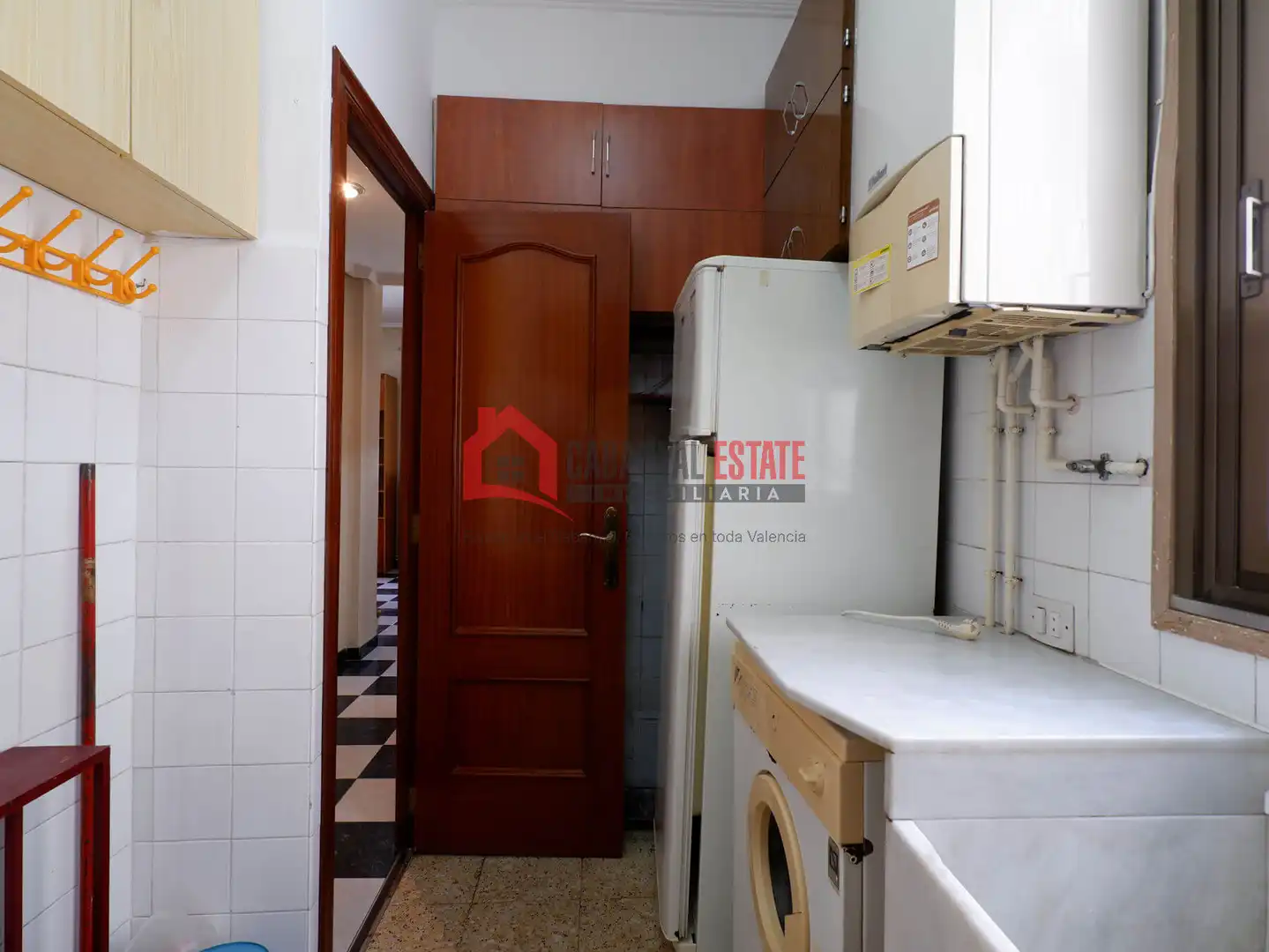 Vista exterior de Apartament de lloguer en Valencia amb Aire condicionat, Moblat i Balcó