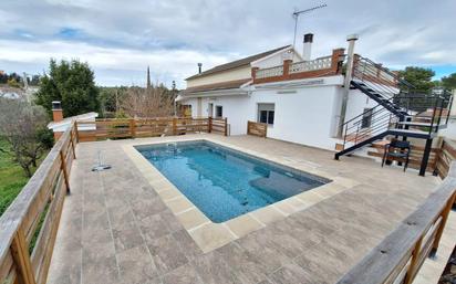 Swimming pool of House or chalet for sale in Torrelles de Foix  with Heating