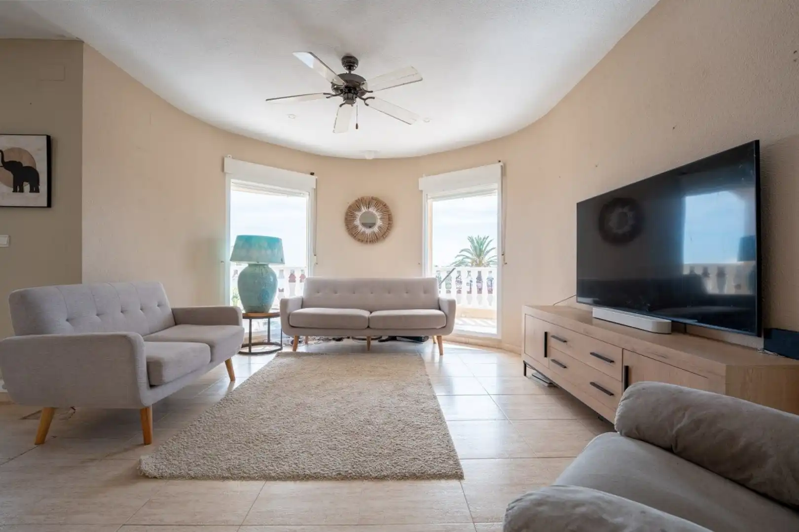 Living room of Houses for sale in Ciudad Quesada