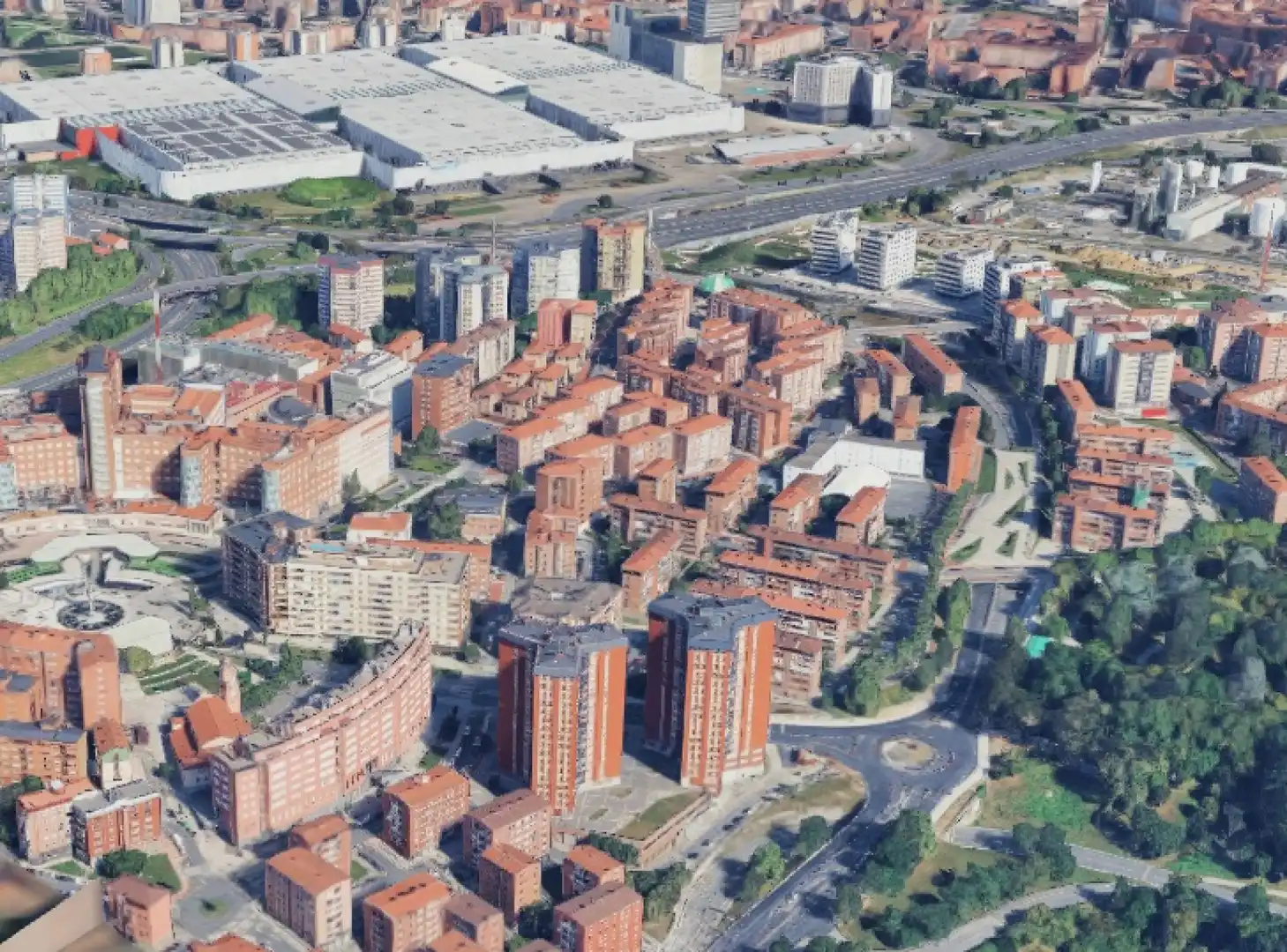 Vista exterior de Pis en venda en Barakaldo  amb Calefacció i Parquet