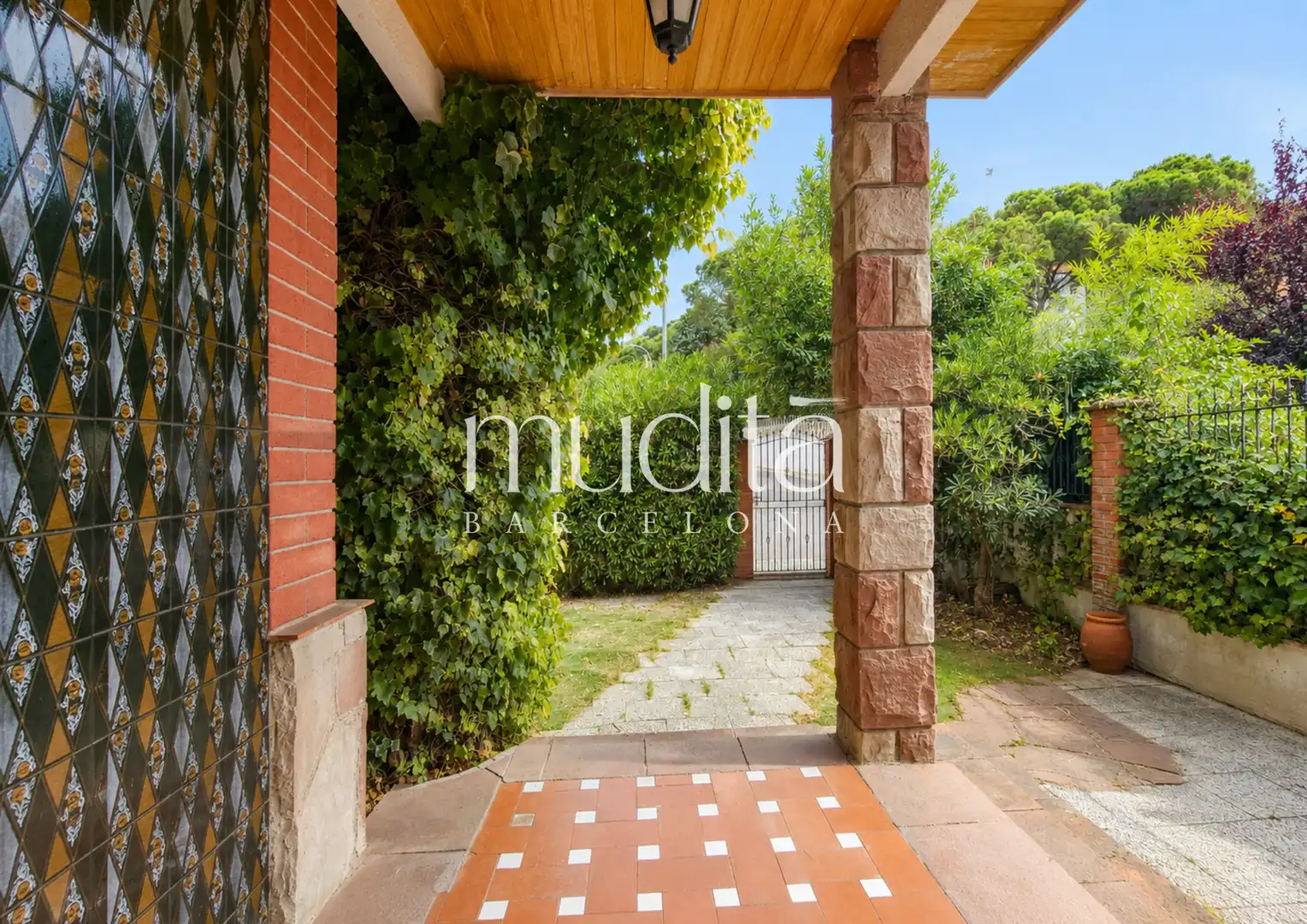 Garden of Houses for sale in L'Ametlla del Vallès  with Heating, Private garden and Terrace
