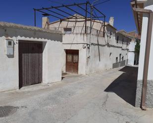 Vista exterior de Casa o xalet en venda en Serón amb Terrassa
