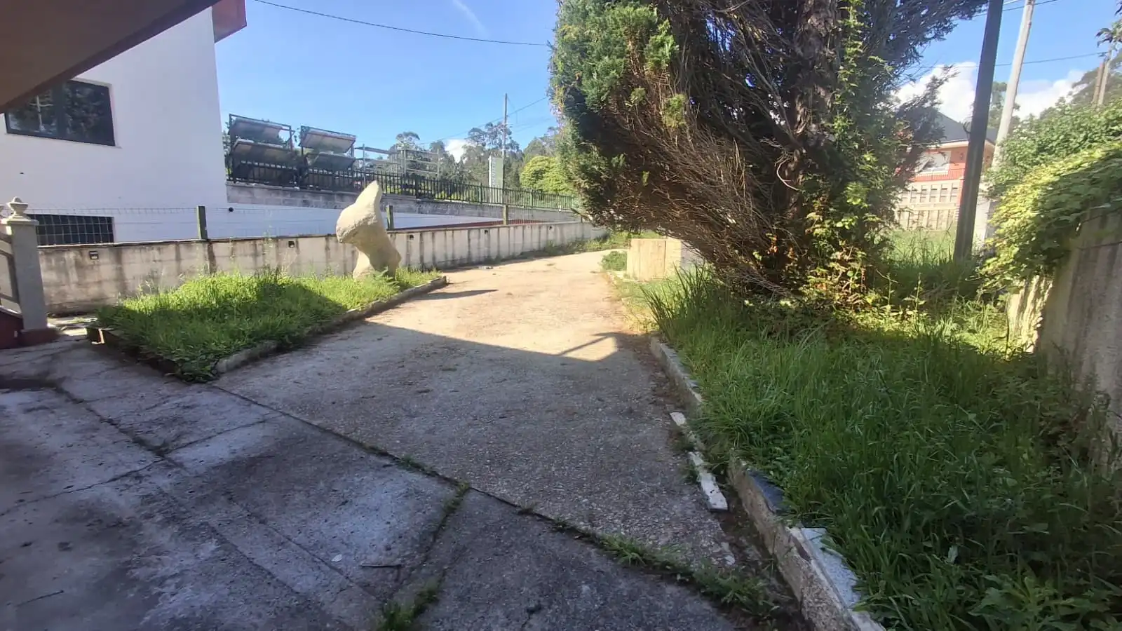 Vista exterior de Casa o xalet en venda en Porto do Son amb Jardí privat, Terrassa i Traster
