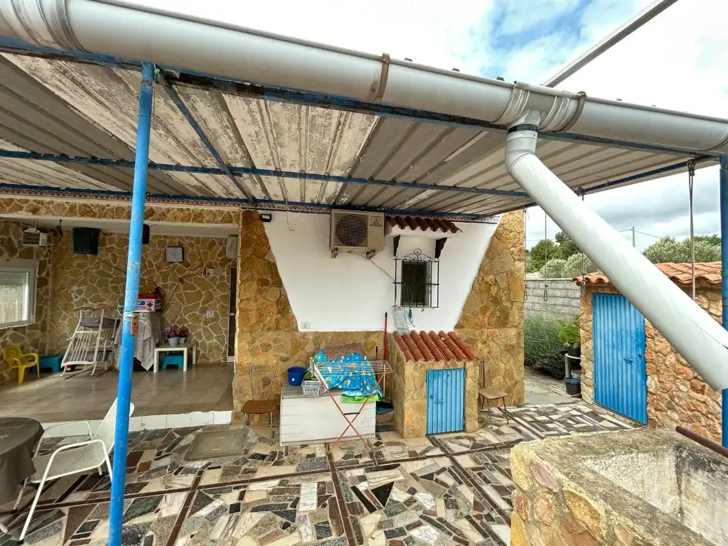 Vista exterior de Finca rústica en venda en Sagunto / Sagunt