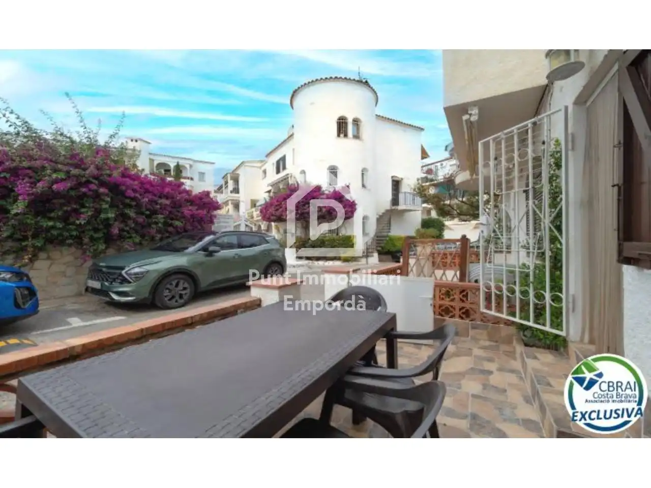 Vista exterior de Apartamento en venta en Empuriabrava con Aire acondicionado y Piscina comunitaria