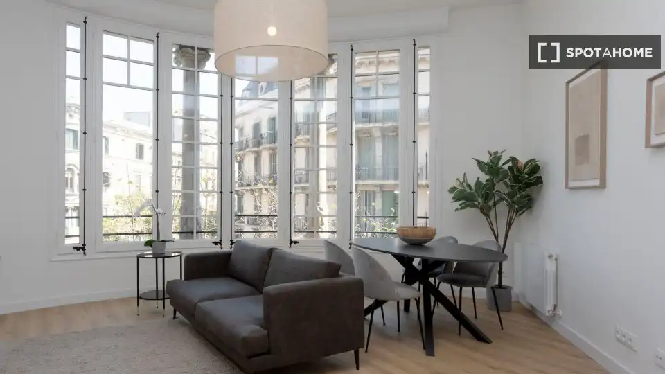 Flat with terrace to rent in Eixample, imagen 7