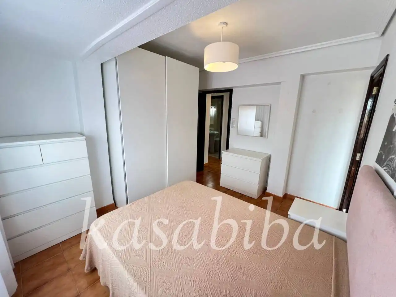 Dormitori de Apartament de lloguer en Picanya amb Traster, Moblat i Balcó