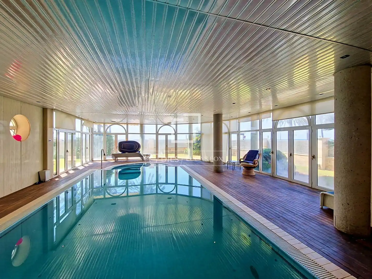 Swimming pool of Houses for sale in Calafell  with Air Conditioner, Heating and Private garden