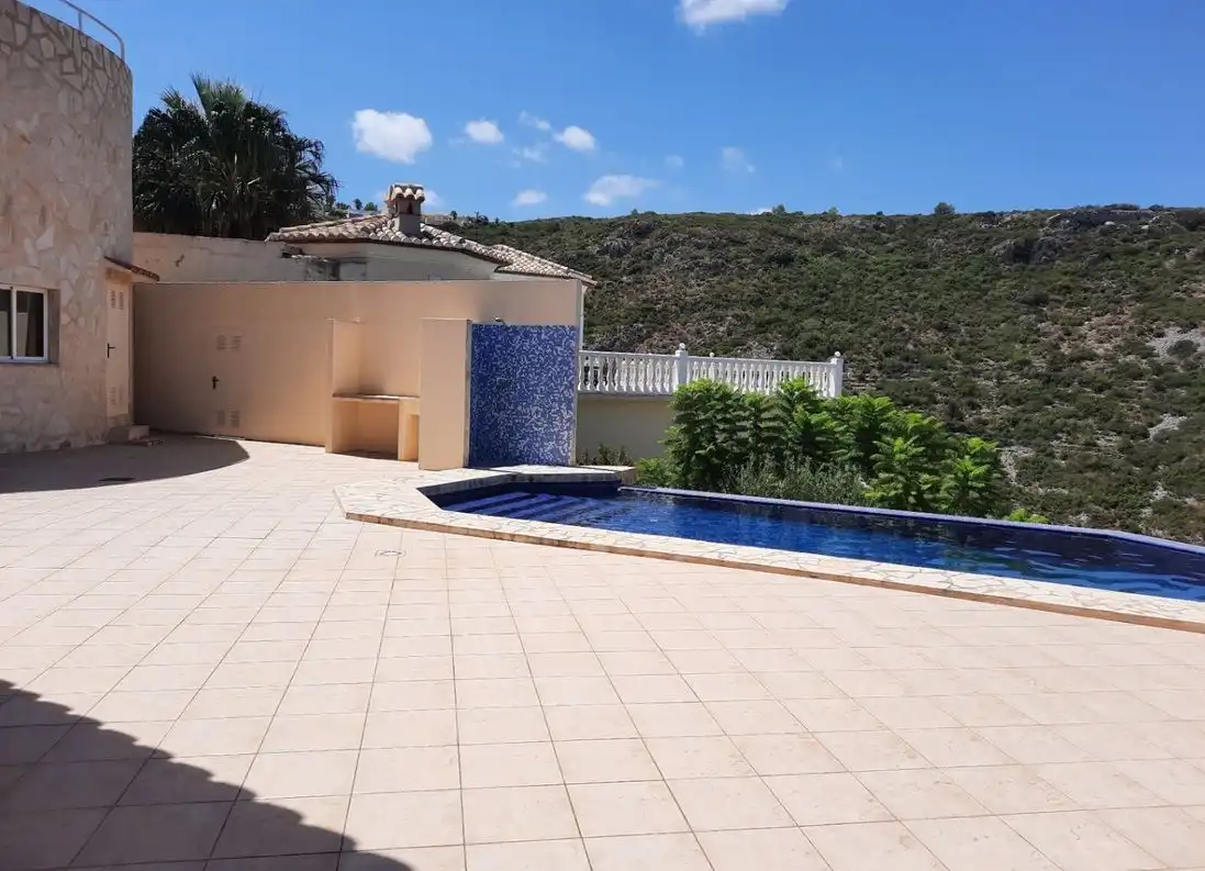Swimming pool of Houses for sale in Dénia  with Air Conditioner, Heating and Private garden