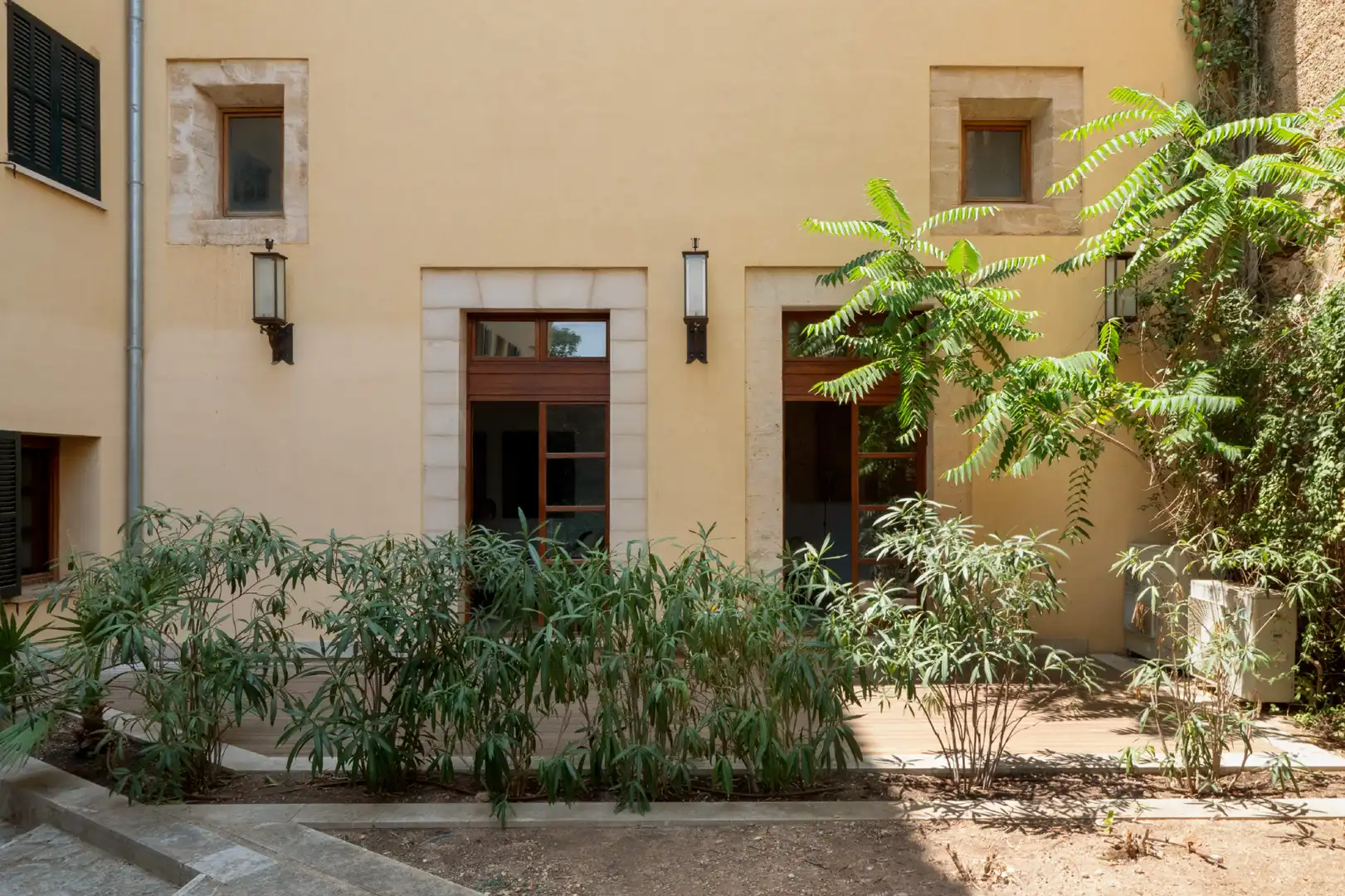 Vista exterior de Apartamento en venta en  Palma de Mallorca con Aire acondicionado, Jardín privado y Terraza