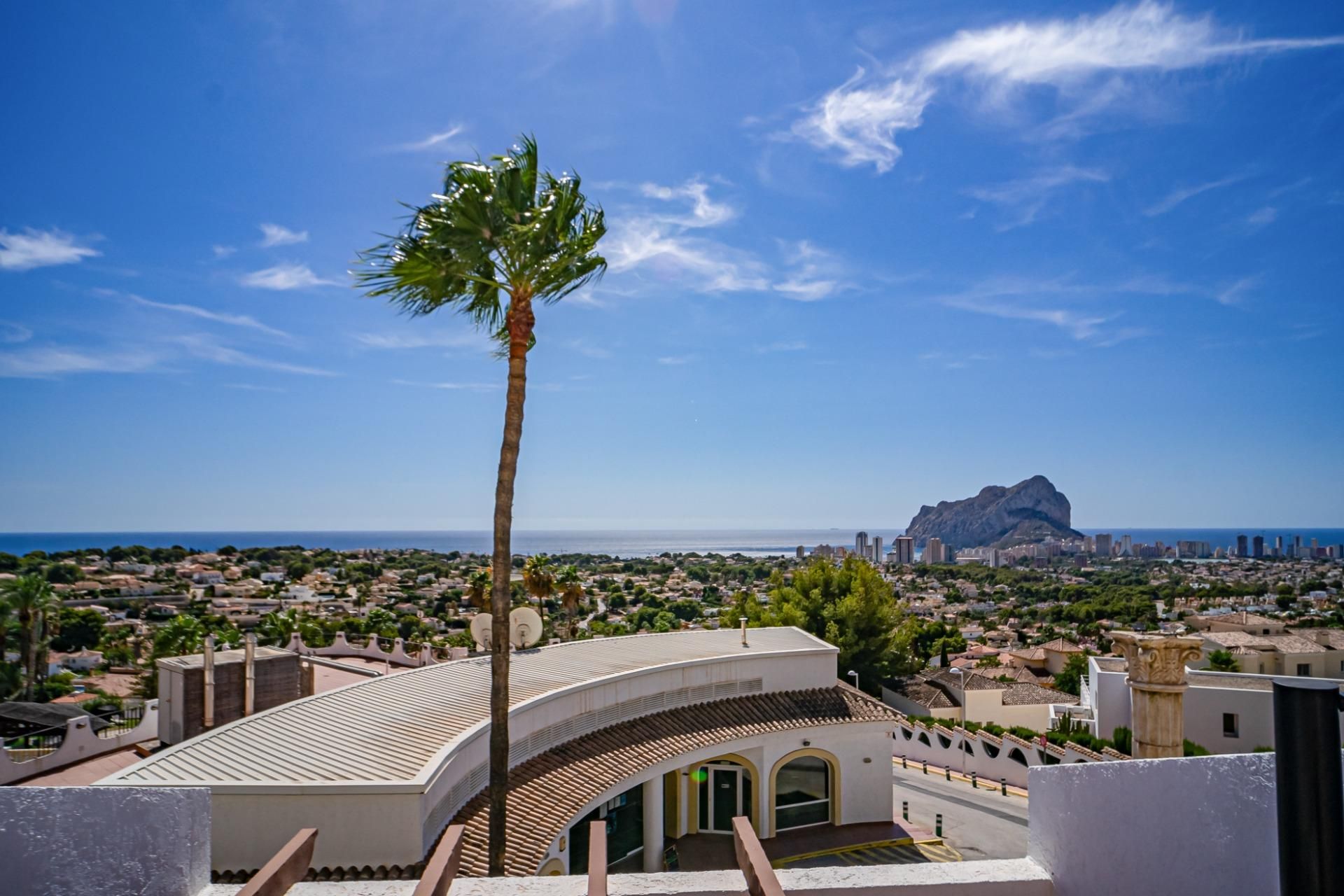 Exterior view of Apartment for sale in Calpe / Calp  with Air Conditioner, Terrace and Balcony