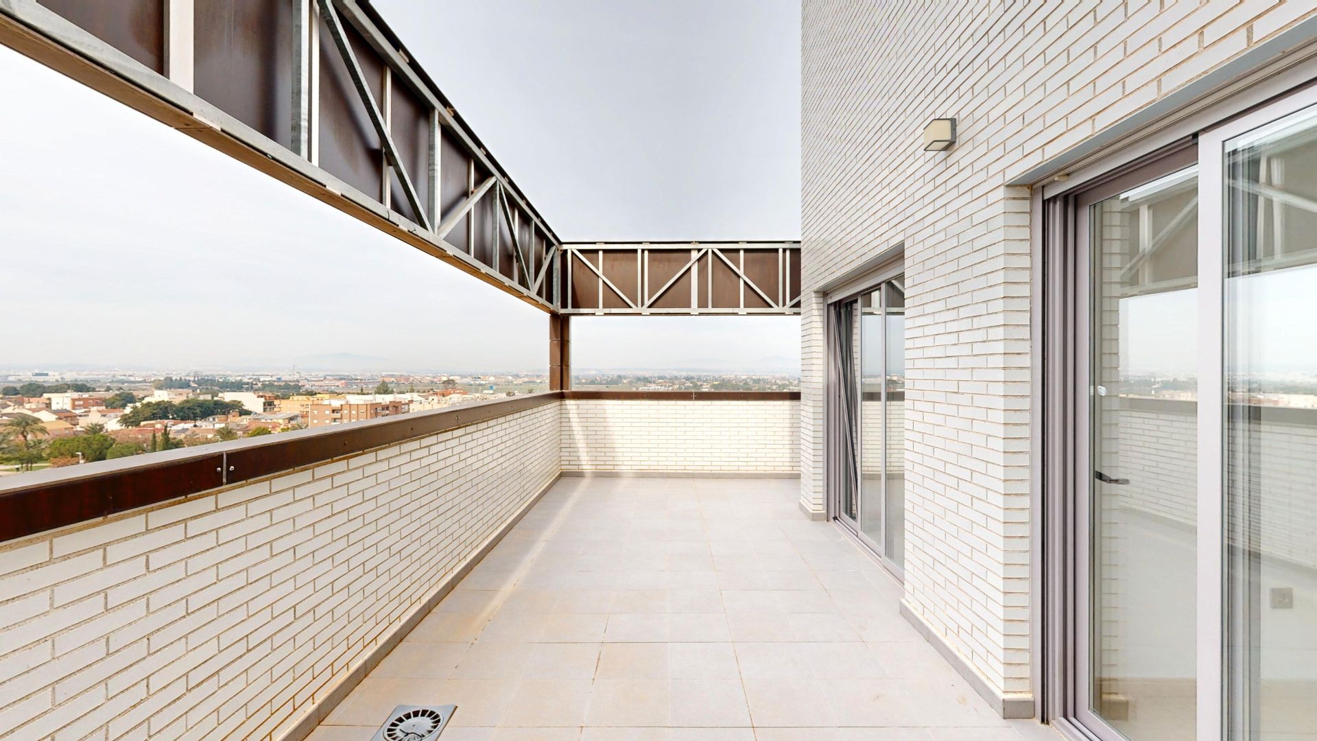 Terraza de Ático en venta en  Murcia Capital con Aire acondicionado, Terraza y Trastero