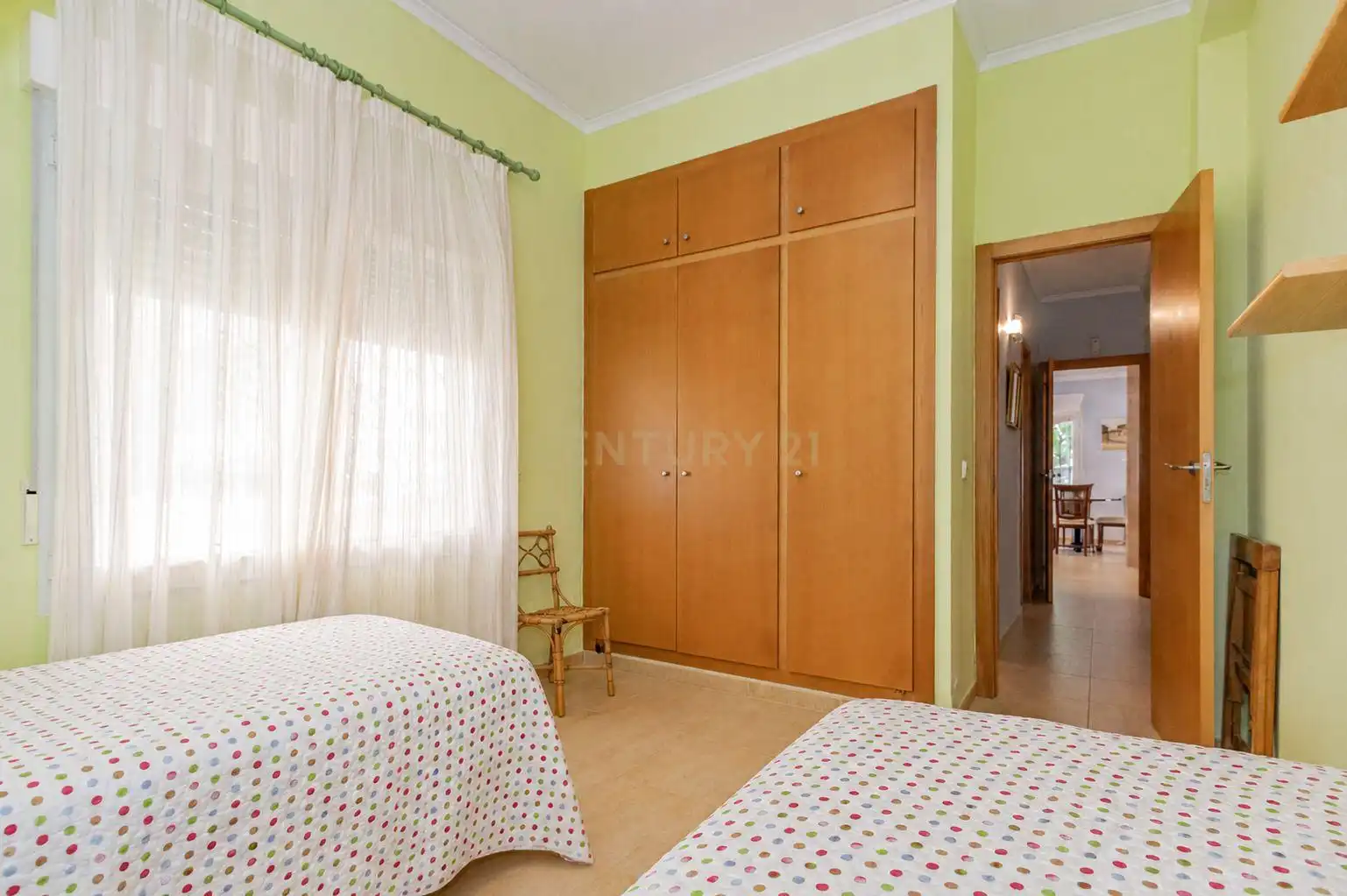 Bedroom of Houses for sale in Dénia  with Air Conditioner, Private garden and Storage room