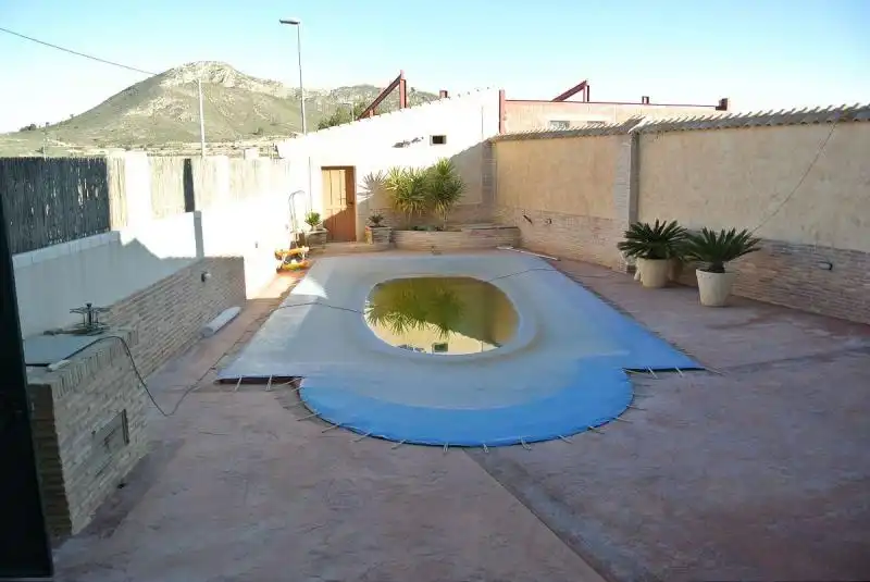 Casa rústica amb terrassa en venda a Abanilla, imagen 14