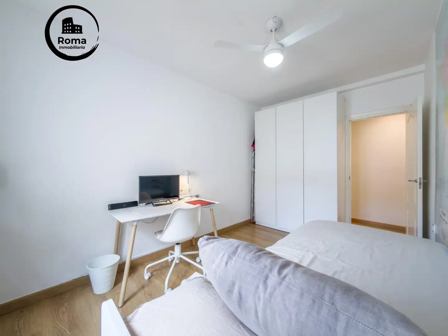 Bedroom of Flat for sale in Churriana de la Vega  with Air Conditioner, Heating and Terrace