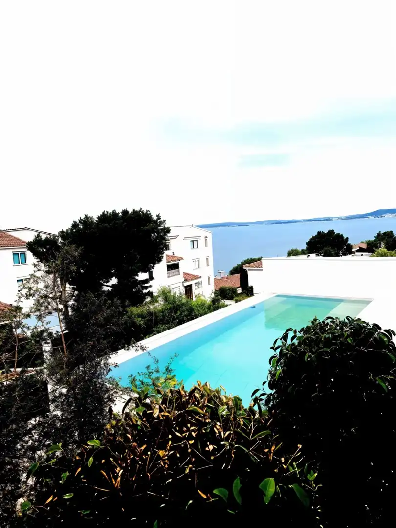 Swimming pool of Detached homes for rent in Alcúdia  with Air Conditioner, Heating and Private garden