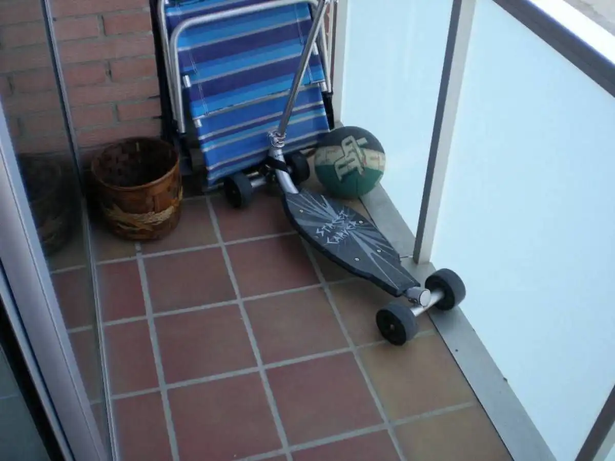 Exterior view of Flat for sale in Manresa  with Heating, Furnished and Balcony