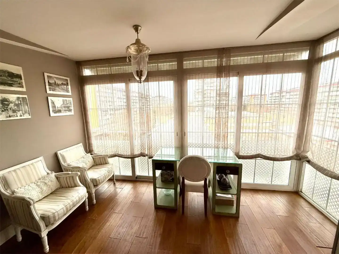 Balcony of Flat for sale in Alcorcón  with Air Conditioner and Balcony