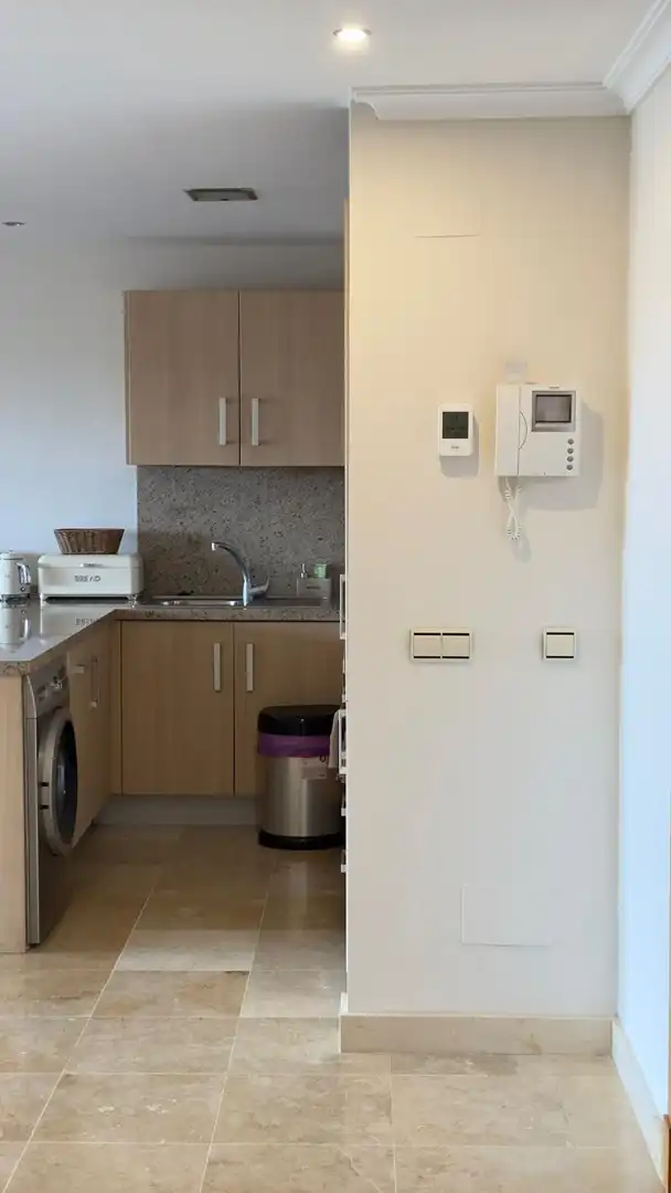 Kitchen of Apartments for rent in Estepona  with Air Conditioner, Heating and Terrace