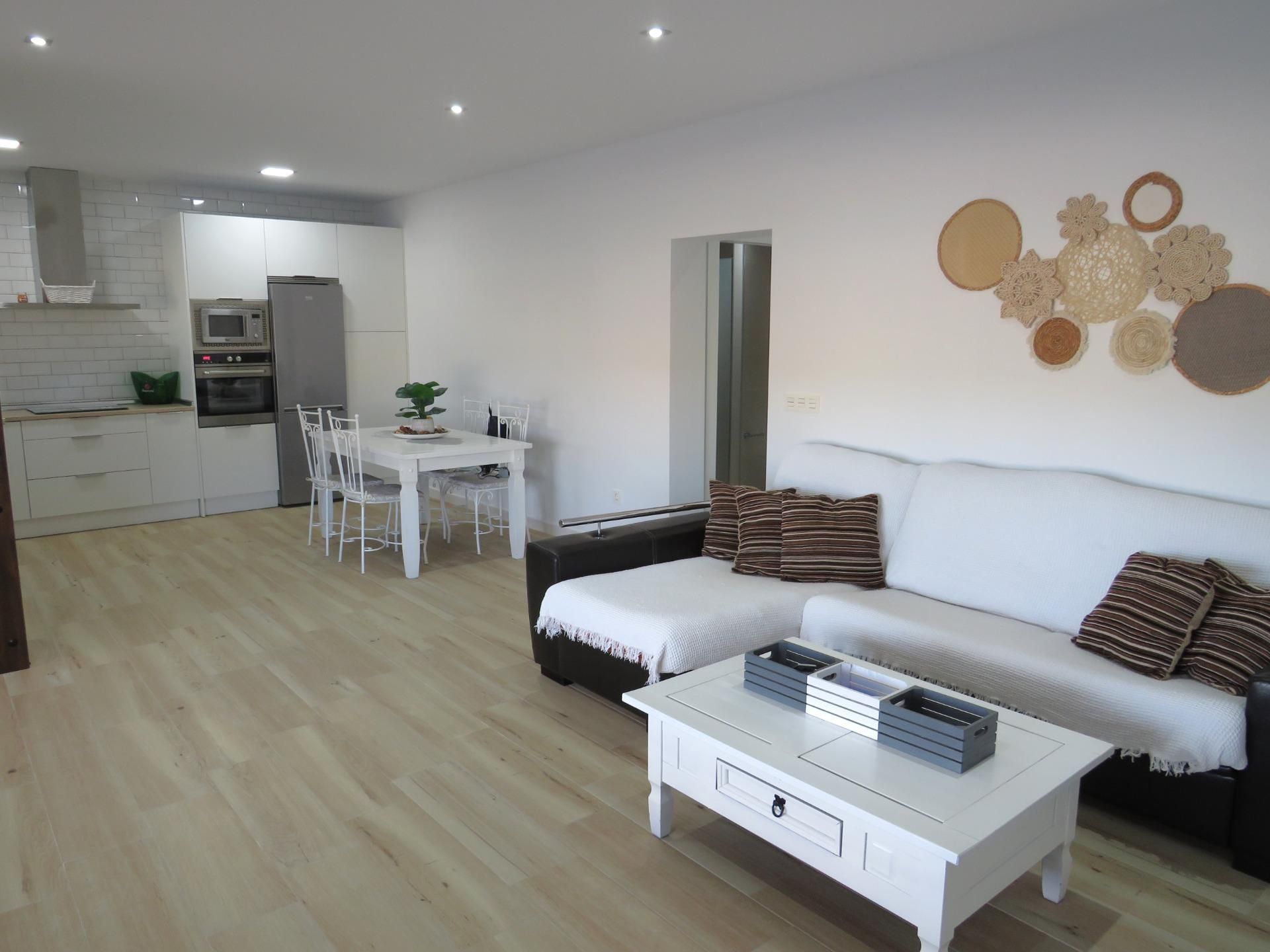 Sala de estar de Finca rústica de alquiler en Íllora