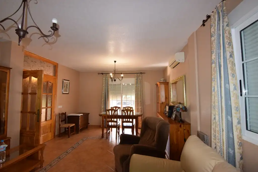 Living room of Houses for sale in Molina de Segura  with Air Conditioner, Private garden and Terrace