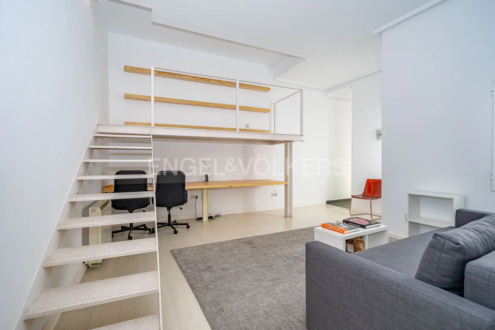 Wohnzimmer von Wohnung zum Verkauf in Madrid mit Heizung und Balkon