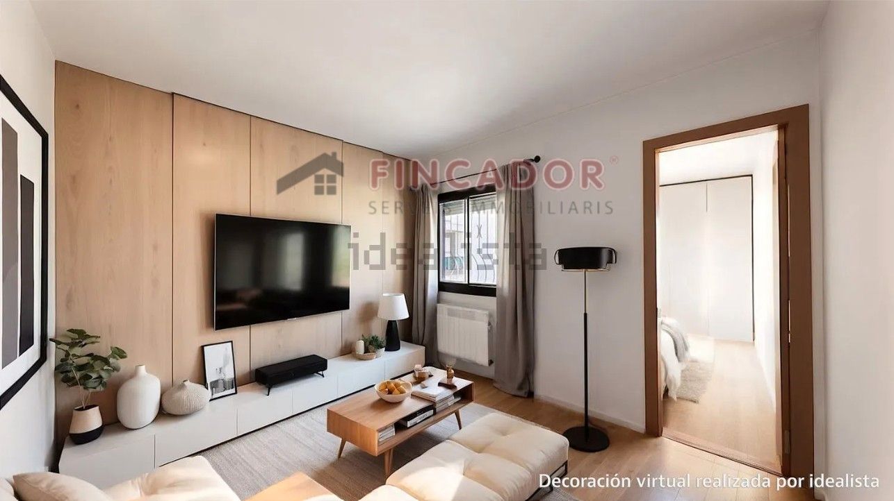 Sala de estar de Dúplex en venta en  Barcelona Capital con Calefacción