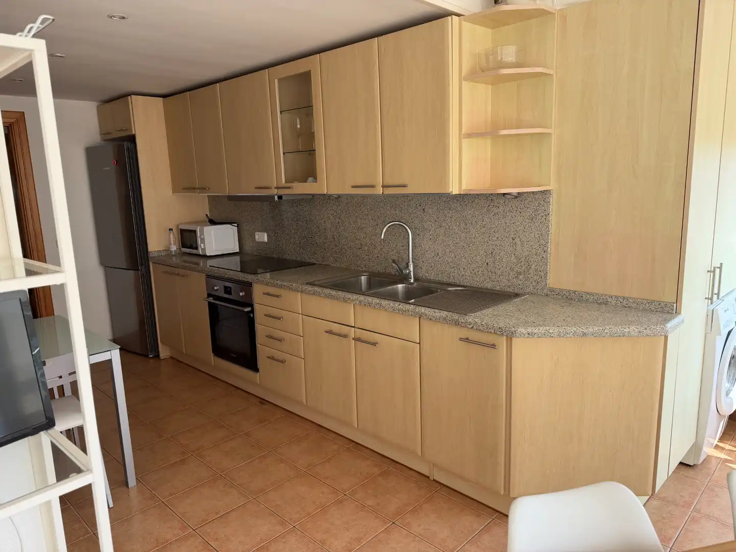 Cocina de Piso en venta en  Palma de Mallorca con Aire acondicionado, Terraza y Piscina