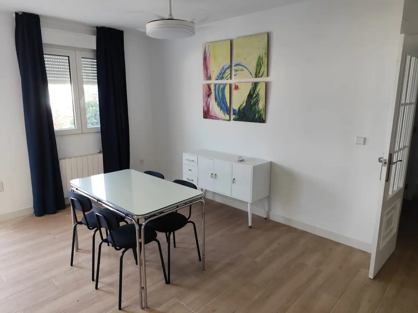 Esszimmer von Wohnungen zur Miete in Úbeda mit Heizung, Möbliert und Ofen